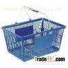 520350245mm Hand Held Shopping Baskets virgin HDPP or recycled HDPP
