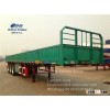 Chinese factory low price semi trailer with rear door utility trailer