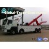 SINOTRUK HOWO 6x4 Heavy Duty Wrecker Tow Truck For Car Accident
