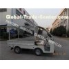 No Pollution Flatbed Delivery Truck Flexible Steering 36V Battery Voltage