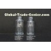 45ml, 65ml PET Hotel Shampoo Bottle, Custom Silkscreen Empty Bottles Of Hotel Amenities