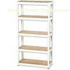 White Medium Duty Storage Pallet Racking System For Industrial Storage