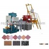 automatic hydraulic terrazzo tile machine