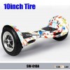 10" Smart Self Balancing Board Scooter 2 Wheel Electric Standing Scooter Self Balance Unicycle