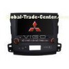 Red Mitsubishi Outlander Car Stereo Sat Nav DVD Player with IPod Control VML8054