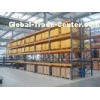 Metal shelf racking systems , Palletised Products  heavy duty storage shelves  12m