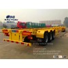 best quality 20ft container chassis trailer truck