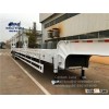 International Platform transport low flatbed semi Trailer