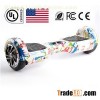 2Wheels Electric Self Balancing Scooter 6.5 Inch Classic Type UL Certificate Printing White