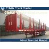 Multi axle 60 tons gooseneck log trailers 12 meters length for off - road applications