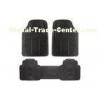 3D Auto Vehicle Truck Rubber Floor Mats Black For Floor Protection
