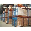 Adjustable Storage Shelving , Galvanized Narrow Aisle Pallet Racking