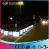 2015 Hot Sale Plastic Streets Blocks Led Lighting Curbstone