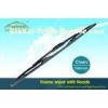 BOSCH Type Flat Wiper Blades with Teflon Coating Nature Rubber Refill LHD / RHD Driving Hand
