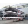 40ft Flatbed Container Trailer high bed truck trailer / 3 axle trailers