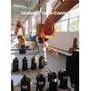 Electric Industrial Transport Robot For Production Line Mechanically Balanced