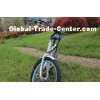 Alloy Handler Bar Women Beach Cruiser Bicycle , high power e bike 250W Brushless motor with gear