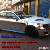 Silver Chrome Car Wrap Sticker for Car 1.52*30m
