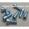 Zinced Stainless Steel Bolts and Nuts / socket head bolts For go kart