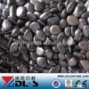 Black Polished River Pebbles Stone