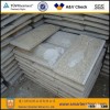 Yellow Granite Mushroom Tiles