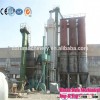 Complete plant for produce gypsum powder
