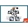 Air bearings also named air film transporters