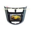 Hyundai VERNA Navigation System 7 Inch Touch Screen Car DVD Player