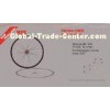 29er Monocoque Carbon Bike Wheelset  , Novatec D711 hub Clincher Carbon MTB Wheelset