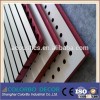 15mm Eco Mdf interior grooved wooden acoustic wall panel