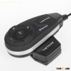 New V5 -1200 full duplex FM motorcycle helmet bluetooth headset/intercom
