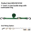 WDCS020504 2  50mm Ratchet Tie down with large rubber handle