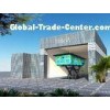 Modular Underground Horizontally Lifting Compression Waste / Garbage Transfer Station 80T