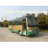 Safety Luxury public bus transportation 27 Passenger 2.8 m Steel Plate Material