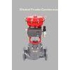 low noise electric water shut off valves Pneumatic diaphragm intelligent pressure-balanced