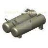 20L Air Compressor Tanks , Powder Coating Twin Tank Air Compressor