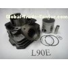 Motorcycle parts cylinder kit L90E 48mm A-016