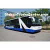Durable Low Floor Buses Aero ABus 14 Seater Bus With 7100mm Wheel Base
