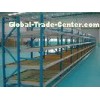 Light duty long pipes industrial racking systems selective with aluminum roller