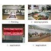 custom PVC flex vinyl Outdoor Banner Printing for light box / window advertising