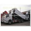 New Style 336 hp heavy duty dump truck  Front lifting and CDW Loading