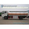Dong Feng Gasoline / Light Diesel 13m3 Stainless Steel Fuel Tank Truck 4x2