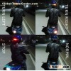 LED Wireless Helmet Turn and Brake Light for Motorcycles
