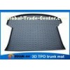 Black / Tan Tailored 2011 Mazda CX 7 Cargo Mat Auto Trunk Mats