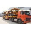 Carbon Steel Material Flatbed Container Trailer with Yellow Pain (Colour Optional)