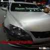 PVC Fiol Vinyl Silver Chrome Brushed Aluminiumcar Vinyl Film
