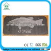 [factory direct] Random Size Personalised Natural Edge Laser Design Slate Welcome Board Item SJSB-XX