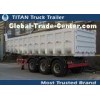 HYVA hydraulic cylinder tri axle 40 Ton dumper trailer for Gravel , Mulch , Fill Dirt