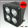 40w cree led work light 3400lm led spotlight cree led outdoor searchlight 4wd caccessories