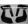 Set Of Rubber Black Car Mud Flaps For Honda Odyssey 2005 - RB1 Aftermarket Replacement